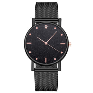 2023 Luxury Watch For Women Stylish Relogio Quartz Watch Woman’s Red Blue Glass Distinguished Relogio Feminino Reloj Mujer