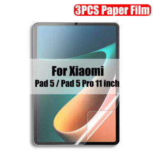 3Pcs Paper Feel Like Screen Protector For Xiaomi Mi Pad 6 5 Pro 11 inch Redmi pad 10.6 inch Tablet Matte Film No Glass