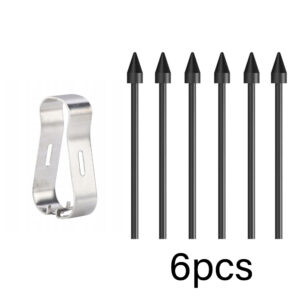 Pencil Tips for Samsung S Pen Nibs for Samsung Galaxy Tab S6 Lite S7 FE S8 Plus S9 Ultra Tablet Accessories for Samsung Pen Tip