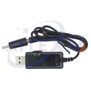 USB Boost Converter DC 5V to 9V 12V USB Step-up Converter Cable + 3.5×1.35mm Connecter For Power Supply/Charger/Power Converter