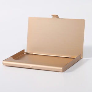 Credit Card Holder Men Slim Antiprotect Travel Id Cardholder Women Rfid Wallet Metal Case Porte Carte Small Purse Coin Purses
