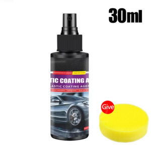 Car Plastic Restorer Back To Black Gloss Car Cleaning Products Plastic Leather Restore Auto Polish And Repair Coating Renovator