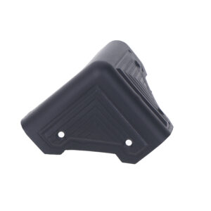 2PCS Guitar Amplifier Stage Cabinets Parts Replacement Black Speaker Corners Plastic Four Sided Corner Protectors AB Wrap Corners Fengshi