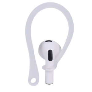 Earphone Anti Lost Hook – Sports Anti-lost – Silicone Earbuds Anti-drop Hooks – Mini Cap Hook for Airpods 1 2 3, Airpods pro – Bluetooth Earphone Protector Holder – Secure Fit