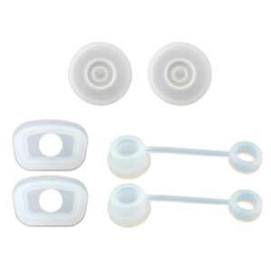 1Set Straw Cover Spill Stopper Compatible With Stanley Cup 40OZ 30OZ Quencher 1.0 Leak Stopper For Stanley Tumbler Accessories