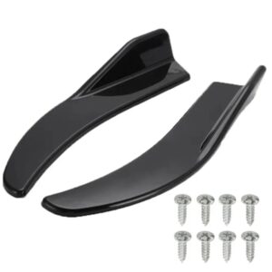 1 Pair Car Bag Corner Bumper Spoiler Front Rear Lip Anti-Collision Universal Car Side Skirt Anti Collision Rear Corner Accessory