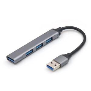 4 Ports USB 3.0 Type C HUB Expander Splitter High Speed Adapter Docking Station For Laptop PC Hard Drive Mouse Keyboard