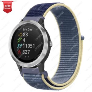 22mm Nylon Watch Strap For Huawei Watch GT 4 GT4 46mm Band Bracelet For Huawei Watch 4 Pro GT3 GT2 GT 3 2 Pro 46mm Watchband