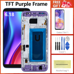 TFT LCD For Samsung Galaxy S8 Plus Display Digital Touch Screen With Frame For S8 Plus G955F Display Screen Replacement Assembly