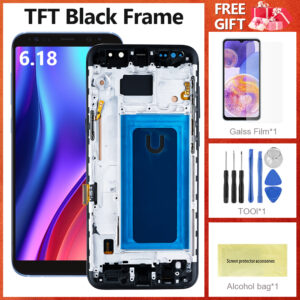 TFT LCD For Samsung Galaxy S8 Plus Display Digital Touch Screen With Frame For S8 Plus G955F Display Screen Replacement Assembly