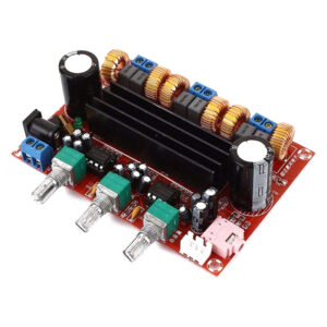 Xh-M139 2.1 Digital Power Amplifier Board Board 12V-24V Wide Voltage Tpa3116D2 2 * 50W+100W Fengshi