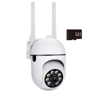 Outdoor 4MP IP Wifi Camera CCTV 5G Surveillance Camera Smart Home AI Human Detec Waterproof External Security Wireless Camera