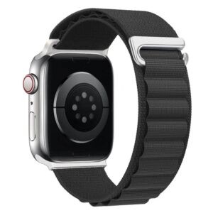 Alpine Loop Strap For Apple Watch Band 46mm 49mm 45mm 44mm 40mm 41mm 38mm 42mm Nylon Bracelet Iwatch Ultra 2 Series 10 9 8 Band
