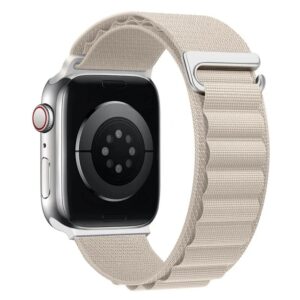 Alpine Loop Strap For Apple Watch Band 46mm 49mm 45mm 44mm 40mm 41mm 38mm 42mm Nylon Bracelet Iwatch Ultra 2 Series 10 9 8 Band