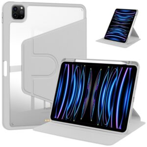 Shocproof Smart Case For Redmi pad 10.6 Funda Redmi pad SE 11 360 Rotation Cover For Xiaomi Mipad 6 5 11 PRO 6s 12.4 Max Capa