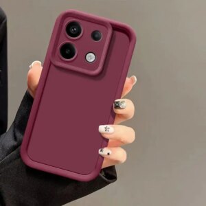 For Xiaomi Poco M6 Pro Case POCO X6 Phone Case Poco x6 Pro POCO M6 Poco M6 Pro 5G 4G Luxury Matte Soft Cover