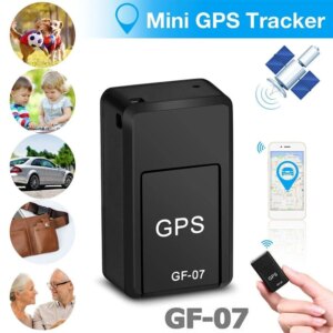 Mini GF 07 GPS Car Tracker Real Time Tracking Magnetic SIM Message Positioner Anti Theft Daily Waterproof Locator Device
