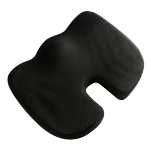 Ergonomic Memory Cotton Office Cushion Hemorrhoid Cushion Chair Cushion Sedentary Artifact Student Ass Cushion