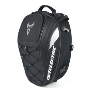 New Waterproof Motorcycle Tail Bag Multi-functional Durable Rear Motorcycle Seat Bag High Capacity Motorcycle Bag Rider Backpack