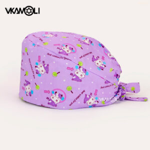 printing scrubs cap operating room cap Dental dentist hat surgery cap nurses hats for women