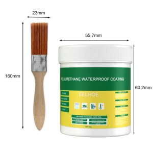 30g/100g/300g Waterproof Coating Sealant Agent Invisible Paste Glue Home Roof Anti-Leakage Agent Bathroom Sealing Sealant Glue