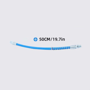 Grease Gun Coupler 10000 PSI NPTI/8 Oil Pump Quick Release Grease Tip Tool Car Syringe Lubricant Tip Grease Nozzle for Repair