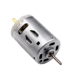 Carbon Brush Motor DC 12V 9800RPM High Speed Power Large Torque Carbon Brush DIY Appliance Toys Accessories