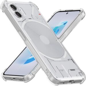 Clear Case For Nothing Phone 1 2 One Two Thick Shockproof Soft Silicone Phone Cover No thing Phone1 Phone2