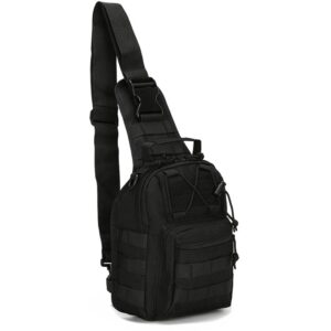 Crossbody bag waterproof tactical shoulder small chest bag men’s outdoor sports bicycle camouflage handbag