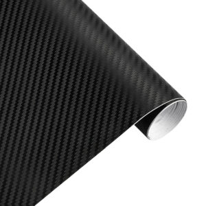 127cmx15cm 3D 3M Auto Carbon Fiber Vinyl Film Carbon Car Wrap Sheet Roll Film Paper Motorcycle Car Stickers Decal Accessories
