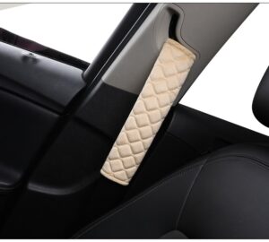 Comfortable and Adjustable Seat Belt Covers in Soft Velvet Fabric – Perfect for Car, Truck, SUV, Backpacks