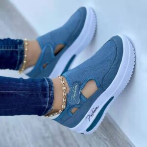 Woman Men Sneakers Luxury Breathable Shoes Woman’s Outdoors Non-slip Wear-resistant MenTennis Shoes Couple Running Shoes Summer