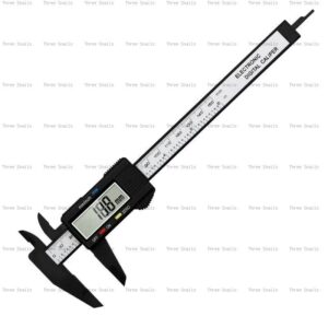 150mm 100mm Electronic Digital Caliper Carbon Fiber Dial Vernier Caliper Gauge Micrometer Measuring Tool Digital Ruler