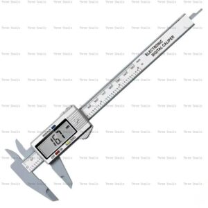 150mm 100mm Electronic Digital Caliper Carbon Fiber Dial Vernier Caliper Gauge Micrometer Measuring Tool Digital Ruler