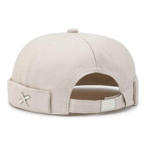 Spring New Guppi Hat, Korean Version Street Hat, Personality, Beanie, Round Hat, Sailor, Landlord Hat, Men’s And Women’s Niche