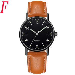 Watch Ladies Women’s High-end Male Female Quartz Men Watches Stainless Steel Luminous Dial Leisure Wristwatch Ladies Girls Clock