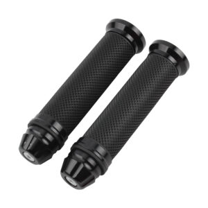 7/8” Motorcycle Grips Hand Bar Grips Rubber Anti-Slip Mountain Motocross Handlebar for KTM Yamaha Kawasaki Universal Pit Bike