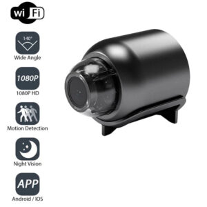 Mini Camera Intelligent WiFi 5G Mini 4K/8K Camera Home Indoor Night Vision Safety Protection Audio Video Recorder 2024