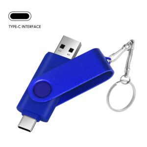 Portable Type C 128g Key High Speed USB Flash Drive OTG Pen Drive 64G Usb Stick Pendrive Flash Disk for Android PC/Car/TV USB C