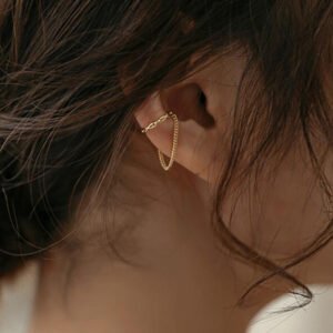 1 PC 2023 Fashion Minilist No Piercing Ear Cuff Earrings For Woman Fake Piercing Earcuff Clips Earrings For Women Cuffs Jewelry