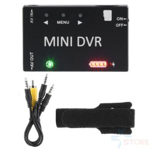New Mini DVR Module NTSC / PAL Switchable Built-in Battery Video Audio FPV Recorder for RC Models Airplane Racing Drone