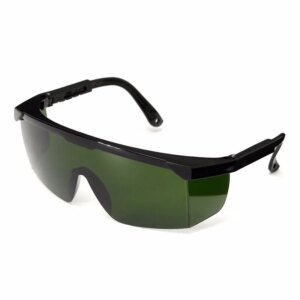 ANPWOO Dark Green OD4 + Laser Safety Goggles Glasses Protective Eyewear 200-540nm/532nm & Glasses Box Wholesale Price