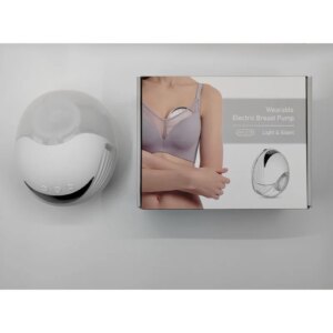 Wearable Breast Pump Pregnant and Parturient Electric Milking Device Breast Extractor Portable Electric Breast Pump Silent With