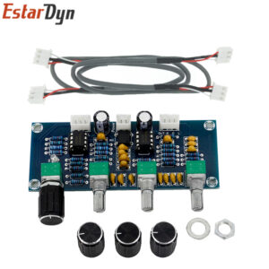 XH-A901 NE5532 Tone Board preamp Pre-amp With treble bass volume adjustment pre-amplifier Tone Controller For amplifier Board