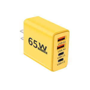 4 Ports USB PD Charger Fast Charging Multi Ports Type C Wall Charger For iPhone 15 Samsung Xiaomi Mobile Phone Charger Adapters
