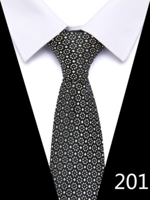 New Style Fashion Men’s Tie 7.5 cm Blue Necktie Green & Orange Gravatas For Men Paisley Floral Fit Wedding Workplace