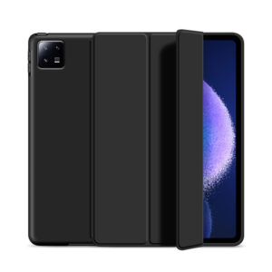 Smat Case For Xiaomi Pad 6 2023 11 inch PU Leather Tri-folding Magnetic Cover Funda For Xiaomi Mi Pad 6 MiPad 6 Pro 2023 Case