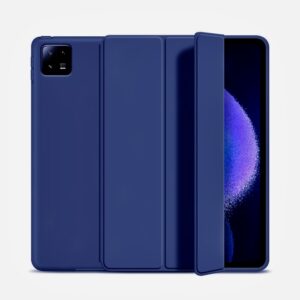 Smat Case For Xiaomi Pad 6 2023 11 inch PU Leather Tri-folding Magnetic Cover Funda For Xiaomi Mi Pad 6 MiPad 6 Pro 2023 Case