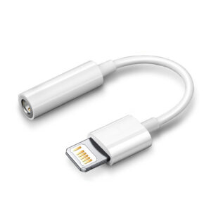 Original Headphone Adaptador For Apple iPhone 14 13 12 11 Pro Aux Audio Splitter Lighting To 3.5mm Adapter Earphone Jack Cable