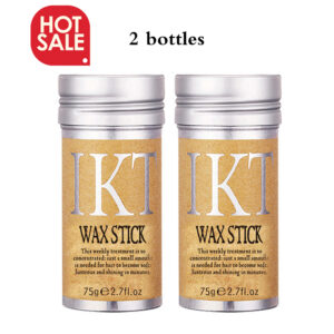 Hair Wax Stick For Wig Broken Hair Artifact Hair Wax Stick Gel Cream For Kids/Women/Men 75G Non-Greasy Styling Hair Waxes